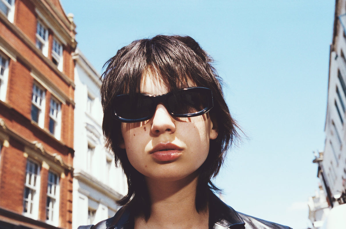 小物 our legacy port tanger RAVEN Havanna Raven | Havana Acetate | Tobacco Lens | Port Tanger