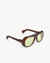 Port Tanger Kuky Sunglasses in Bunna Acetate and Mint Lenses 2