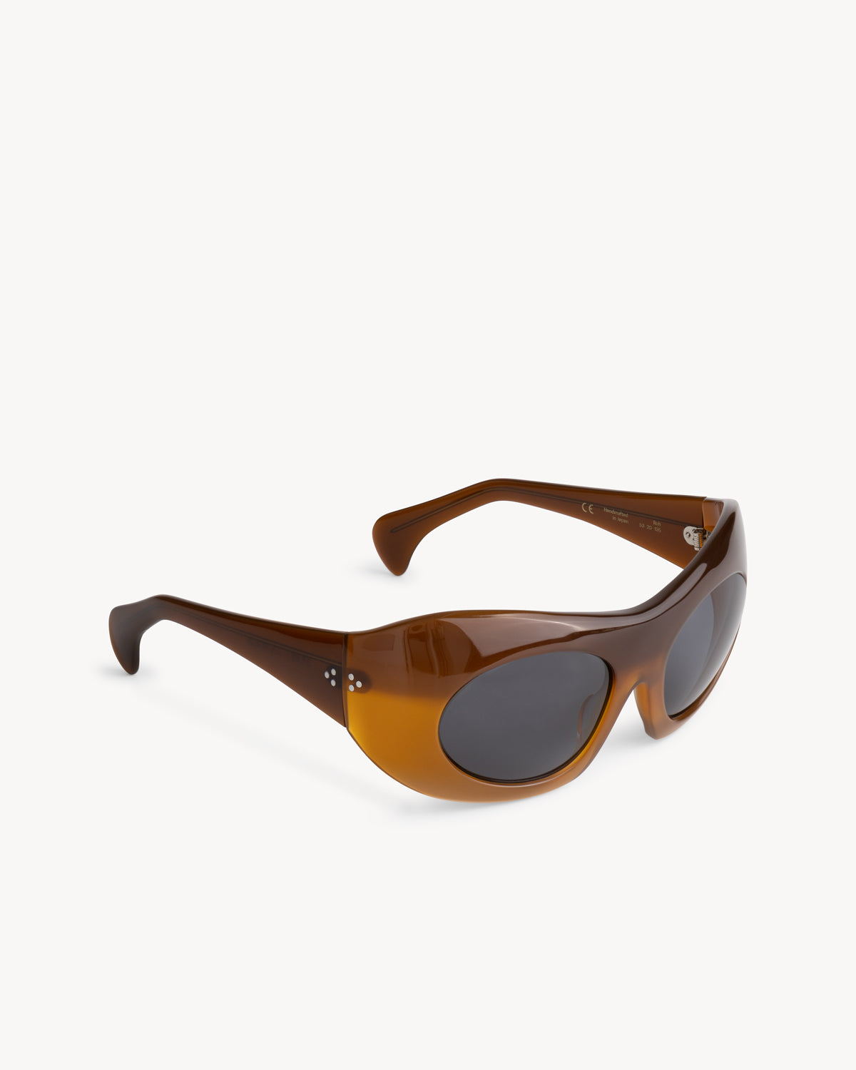Port Tanger Ruh Sunglasses in Atardecer acetate and Black Lenses 2