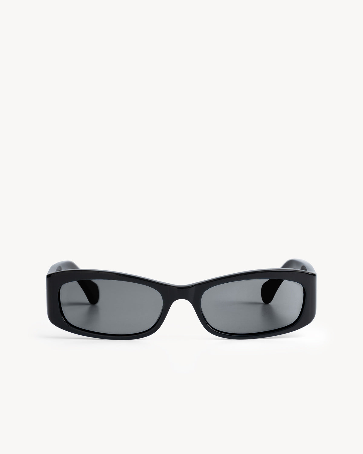 Port Tanger Leila Sunglasses in Black Acetate and Black Lenses 1
