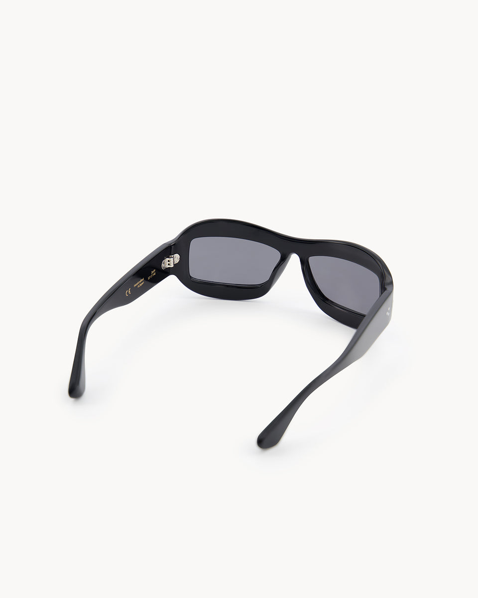 Zarin | Black Acetate | Black Lens | Port Tanger Sunglasses Zarin | Black Acetate | Black Lens | Port Tanger Sunglasses