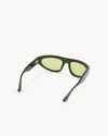 Port Tanger Malick Sunglasses in Cardamom Acetate and Warm Olive Lenses 3