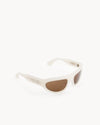 Port Tanger Malick Sunglasses in Lulua Acetate and Tobacco Lenses 2