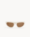 Port Tanger Malick Sunglasses in Lulua Acetate and Tobacco Lenses 1