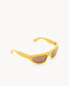 Port Tanger Malick Sunglasses in Senegal Yellow Acetate and Tobacco Lenses 2