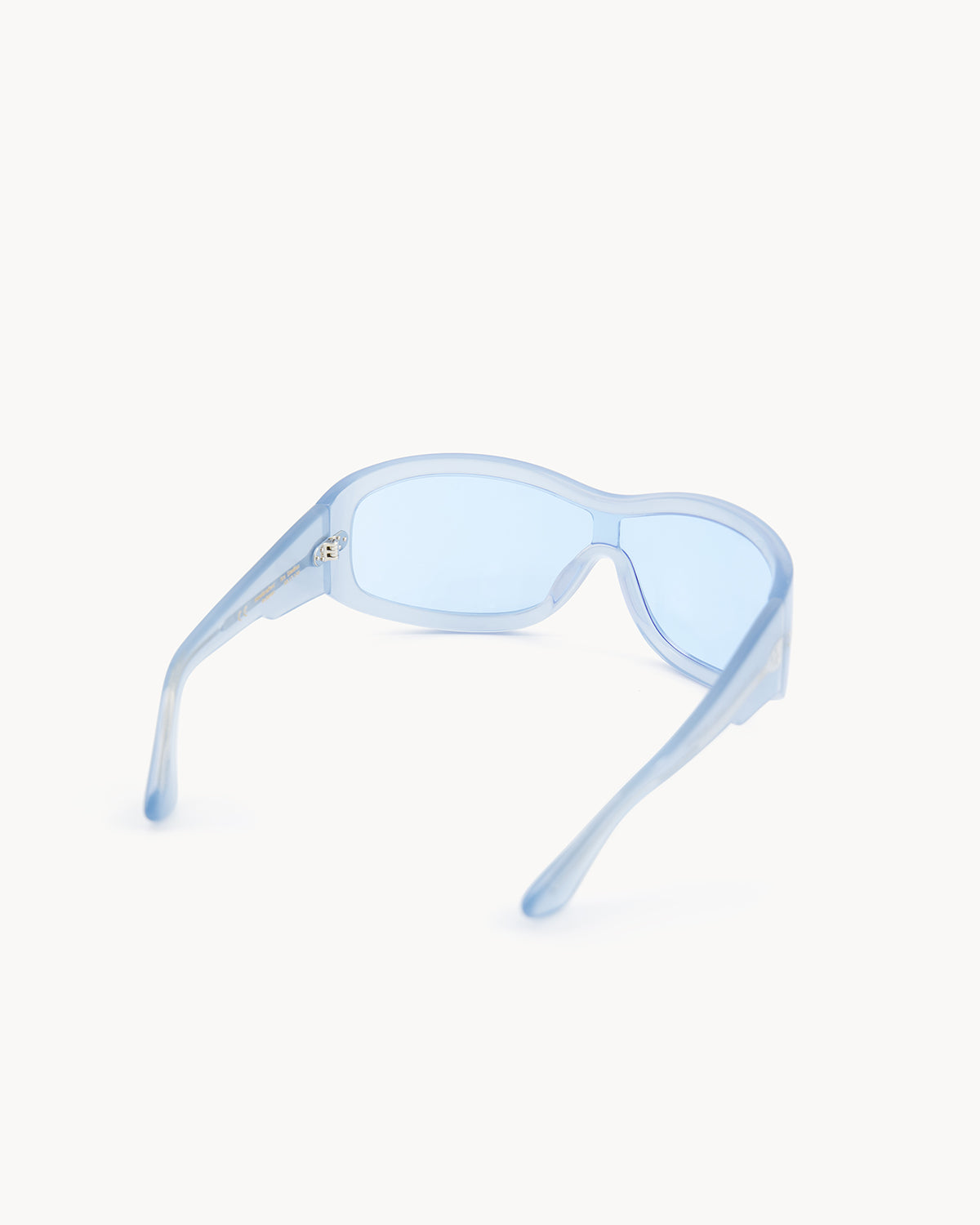 Port Tanger Nunny Sunglasses in Rif Blue Acetate and Rif Blue Lenses 3