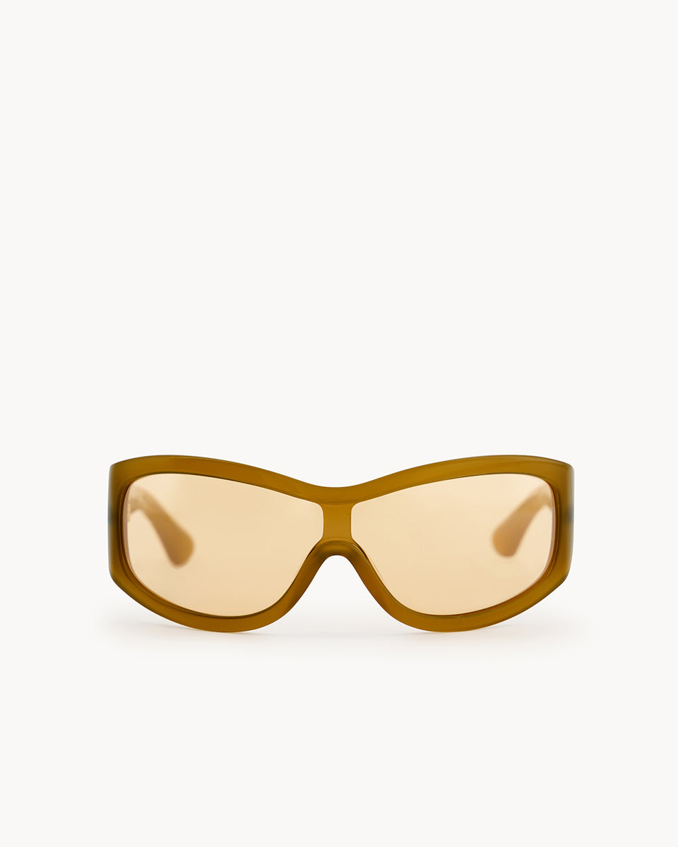 Nunny | Yellow Ochra Acetate | Amber Lens