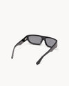 Port Tanger Bodi Sunglasses in Black Acetate and Black Lenses 3