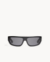 Port Tanger Bodi Sunglasses in Black Acetate and Black Lenses 1