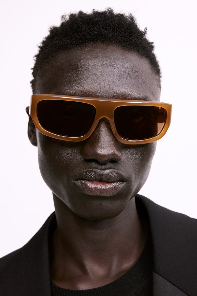 Bodi | Yellow Ochra Acetate | Tobacco Lens | Port Tanger