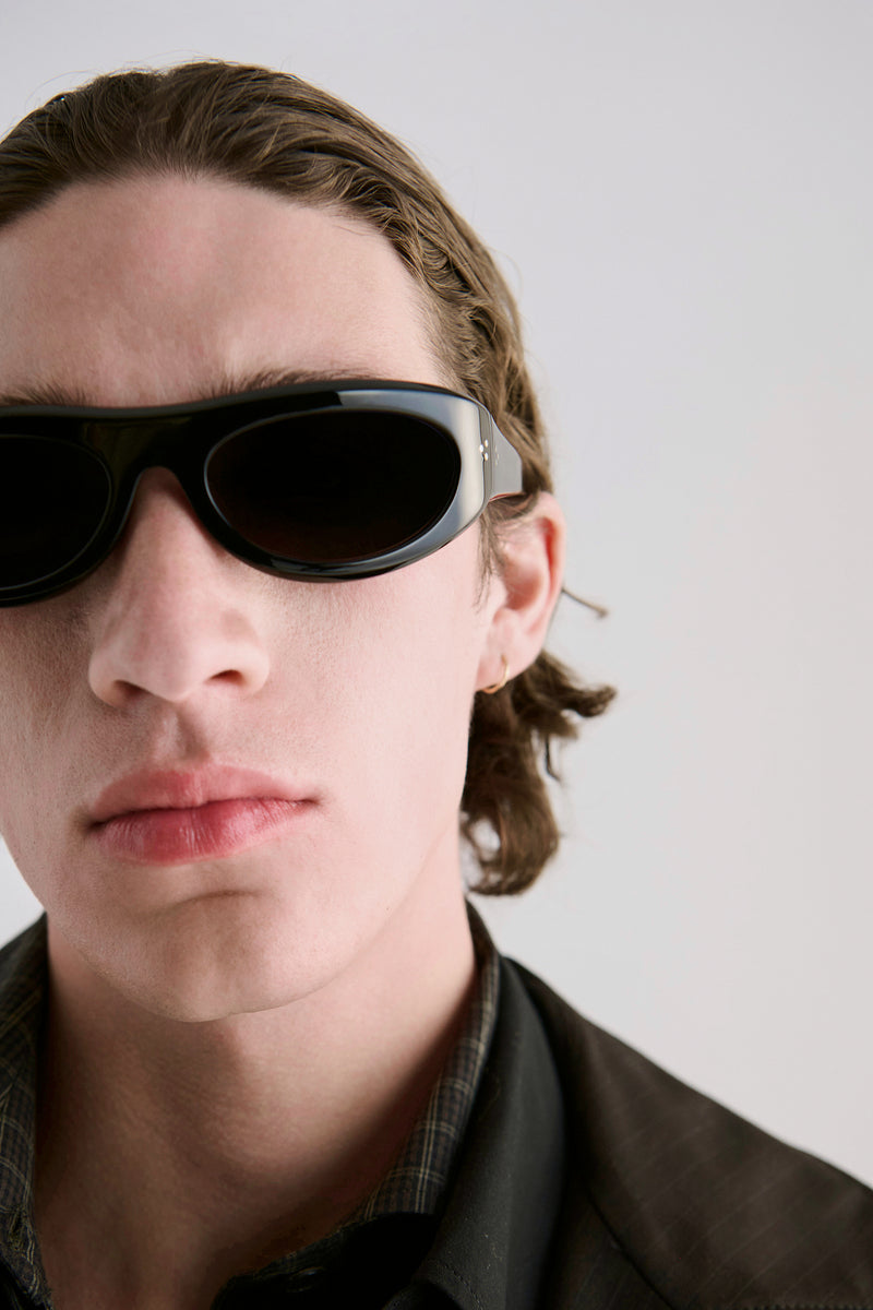 Raven | Black Acetate | Black Lens | Port Tanger Sunglasses – Port