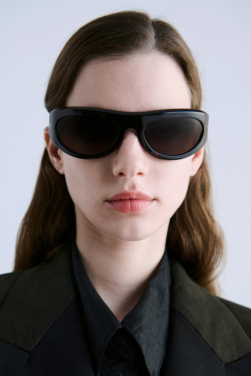 Raven | Havana Acetate | Tobacco Lens | Port Tanger Sunglasses