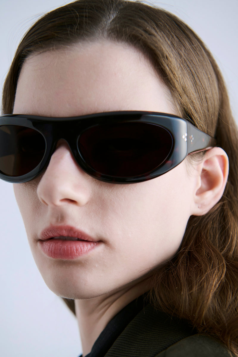 Raven | Havana Acetate | Tobacco Lens | Port Tanger Sunglasses
