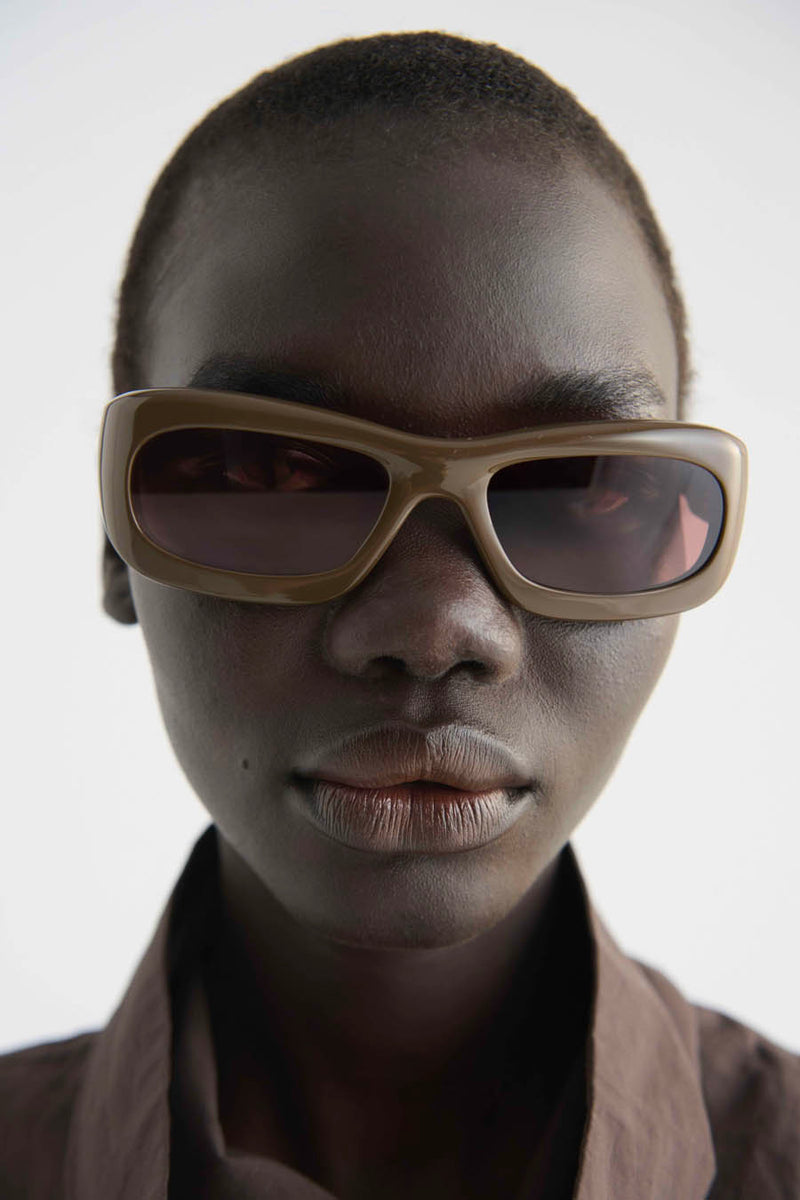 Ghaib | Alkakaw Acetate | Tobacco Lens | Port Tanger Sunglasses