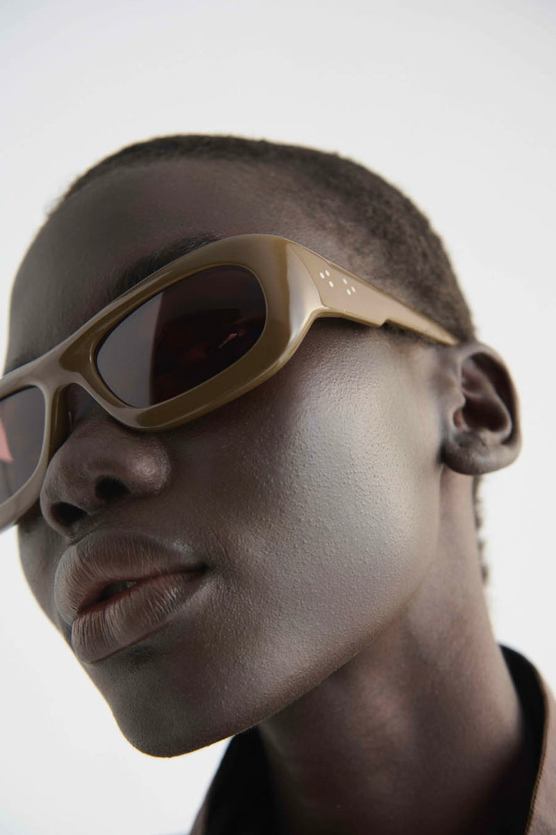 Ghaib | Alkakaw Acetate | Tobacco Lens | Port Tanger Sunglasses