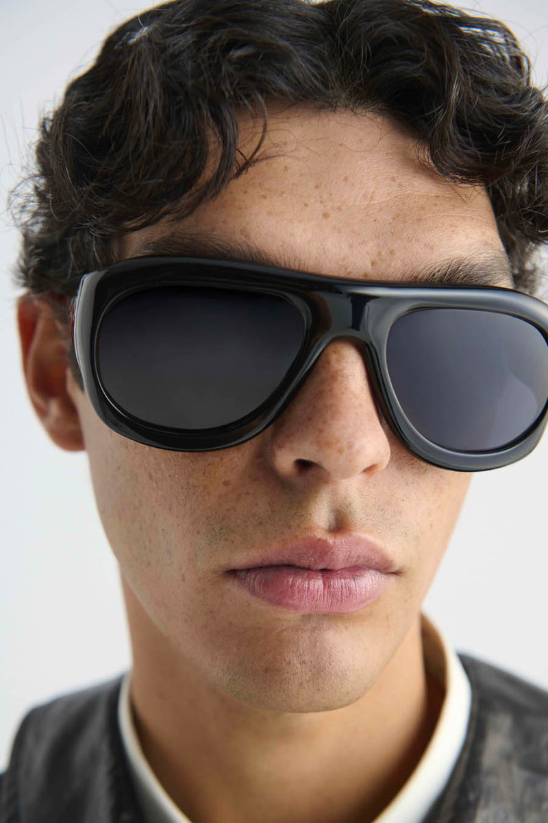 Zia | Black Acetate | Black Lens | Port Tanger Sunglasses – Port