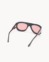 Port Tanger Zia Sunglasses in Black Acetate and Wardi Lenses 3