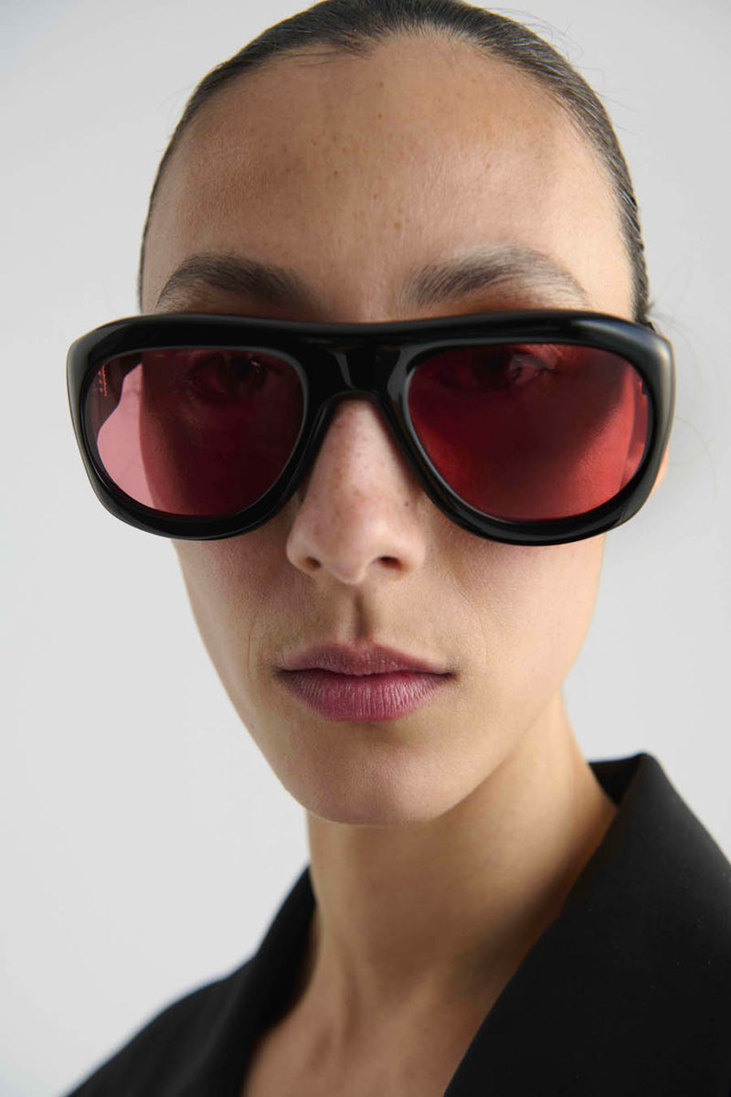 Zia | Black Acetate | Wardi Lens | Port Tanger Sunglasses – Port