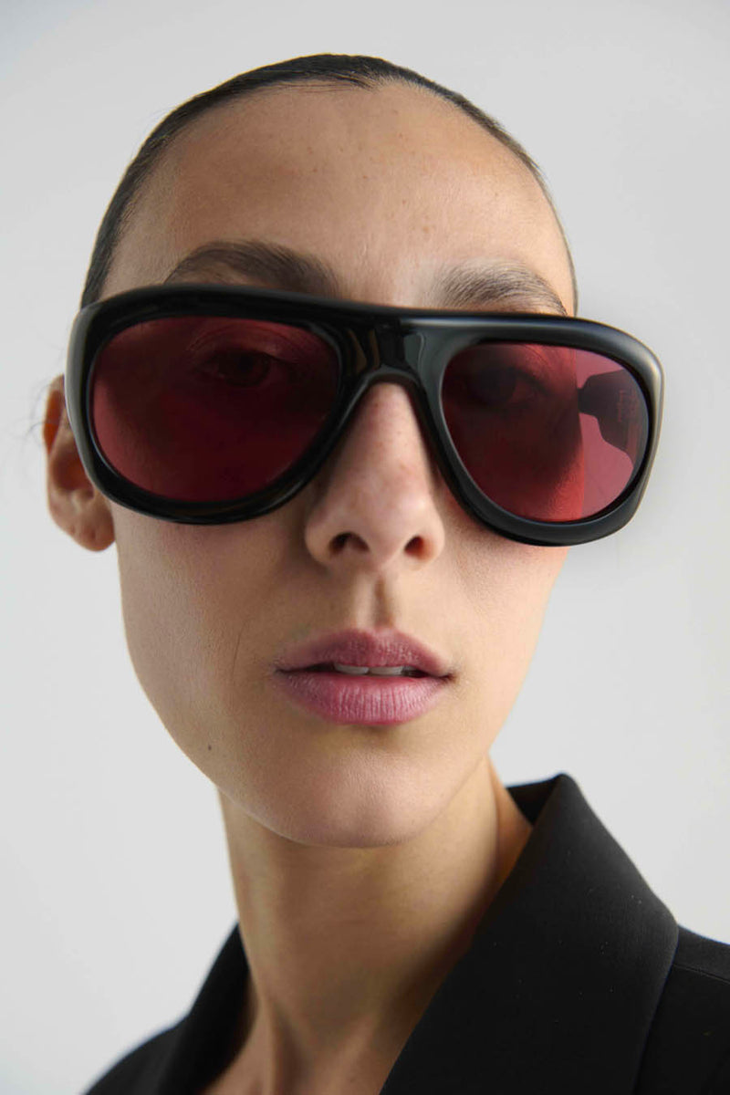 Zia | Black Acetate | Wardi Lens | Port Tanger Sunglasses – Port
