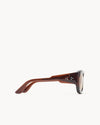 Port Tanger Zia Sunglasses in Bunaa Acetate and Amber Lenses 4