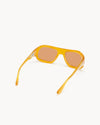 Port Tanger Gray Sunglasses in Manuka Acetate and Tobacco Lenses 3