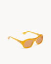 Port Tanger Gray Sunglasses in Manuka Acetate and Tobacco Lenses 2