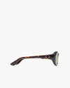 Port Tanger Gray Sunglasses in Myrrh Acetate and Olive Lenses 4