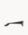 Port Tanger Irfan Sunglasses in Black Acetate and Black Lenses 4