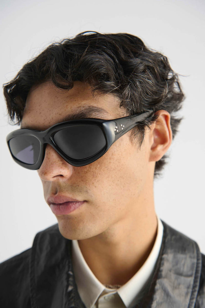 Irfan | Black Acetate | Black Lens | Port Tanger Sunglasses – Port