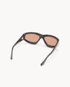 Port Tanger Irfan Sunglasses in Myrrh Acetate and Tobacco Lenses 3