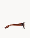Port Tanger Irfan Sunglasses in Bunaa Acetate and Amber Lenses 4