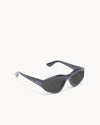 Port Tanger Irfan Sunglasses in Mediterranee Acetate and Black Lenses 2