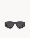 Port Tanger Irfan Sunglasses in Mediterranee Acetate and Black Lenses 1
