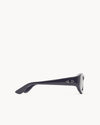 Port Tanger Irfan Sunglasses in Mediterranee Acetate and Black Lenses 4