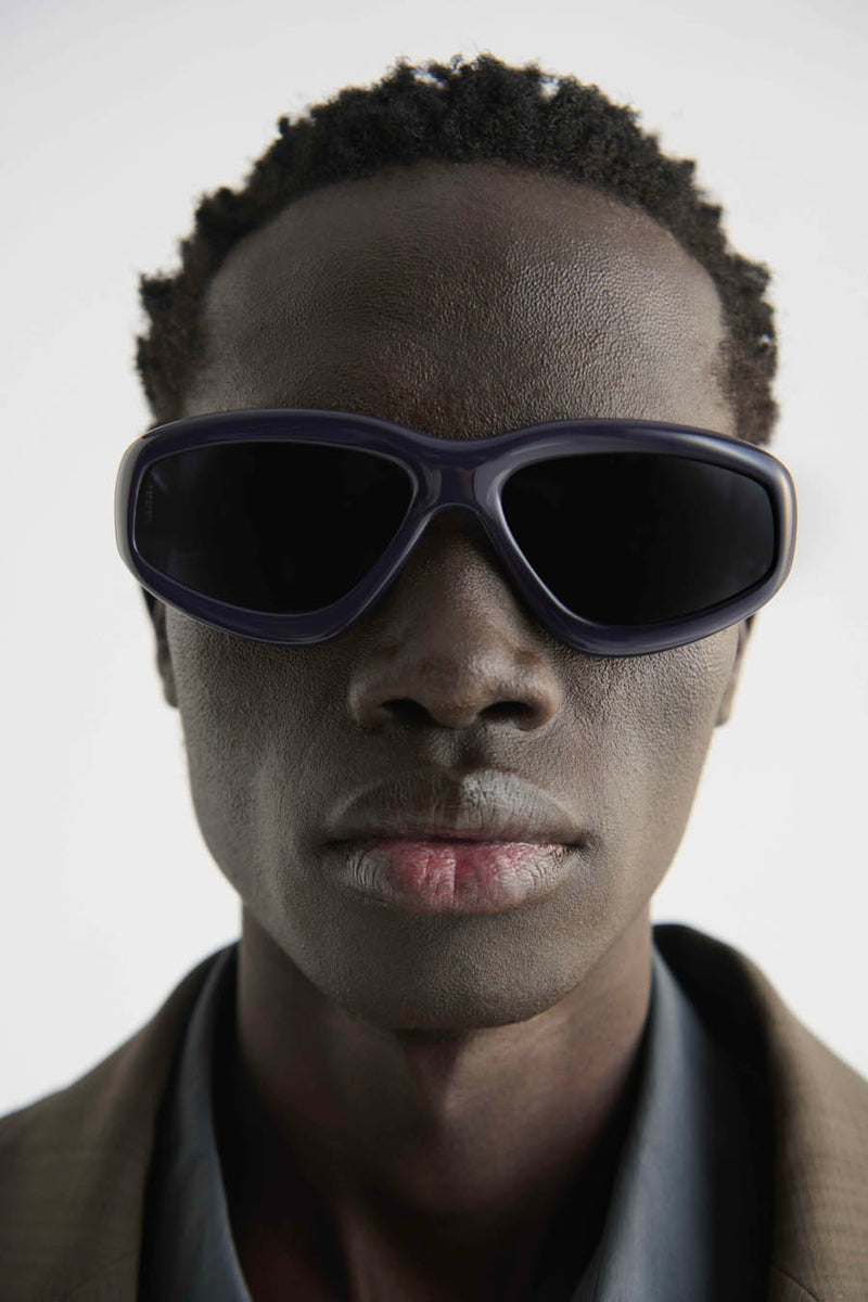Irfan | Mediterranee Acetate | Black Lens | Port Tanger Sunglasses