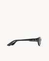 Port Tanger Hayya Sunglasses in Black Acetate and Black Lenses 4