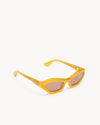 Port Tanger Hayya Sunglasses in Manuka Acetate and Tobacco Lenses 2