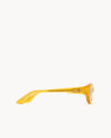 Port Tanger Hayya Sunglasses in Manuka Acetate and Tobacco Lenses 4