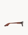 Port Tanger Hayya Sunglasses in Bunaa Acetate and Amber Lenses 4