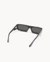 Port Tanger Daryan Sunglasses in Black Acetate and Black Lenses 3