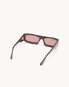 Port Tanger Daryan Sunglasses in Alkakaw Acetate and Tobacco Lenses 3