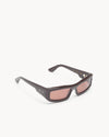 Port Tanger Daryan Sunglasses in Alkakaw Acetate and Tobacco Lenses 2