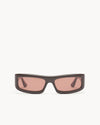 Port Tanger Daryan Sunglasses in Alkakaw Acetate and Tobacco Lenses 1