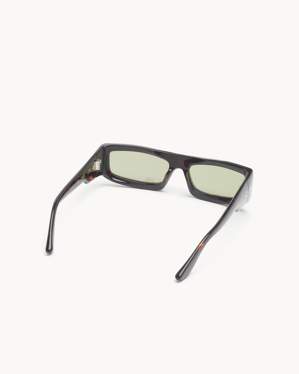 サングラス PORT TANGER FW25 (PT 6503 MYRRHACETATEOLIVELENS) Daryan | Myrrh Acetate | Olive Lens | Port Tanger Sunglasses