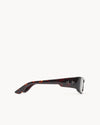 Port Tanger Daryan Sunglasses in Myrrh Acetate and Olive Lenses 4