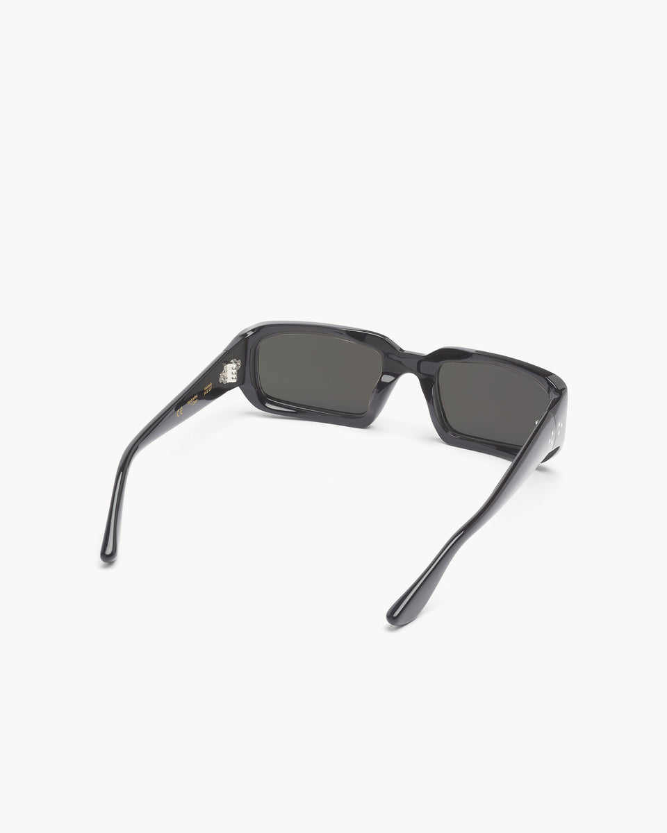 【PORT TANGER】Mektoub \"Black × Black\" Port Tanger Black Mektoub Sunglasses Port Tanger