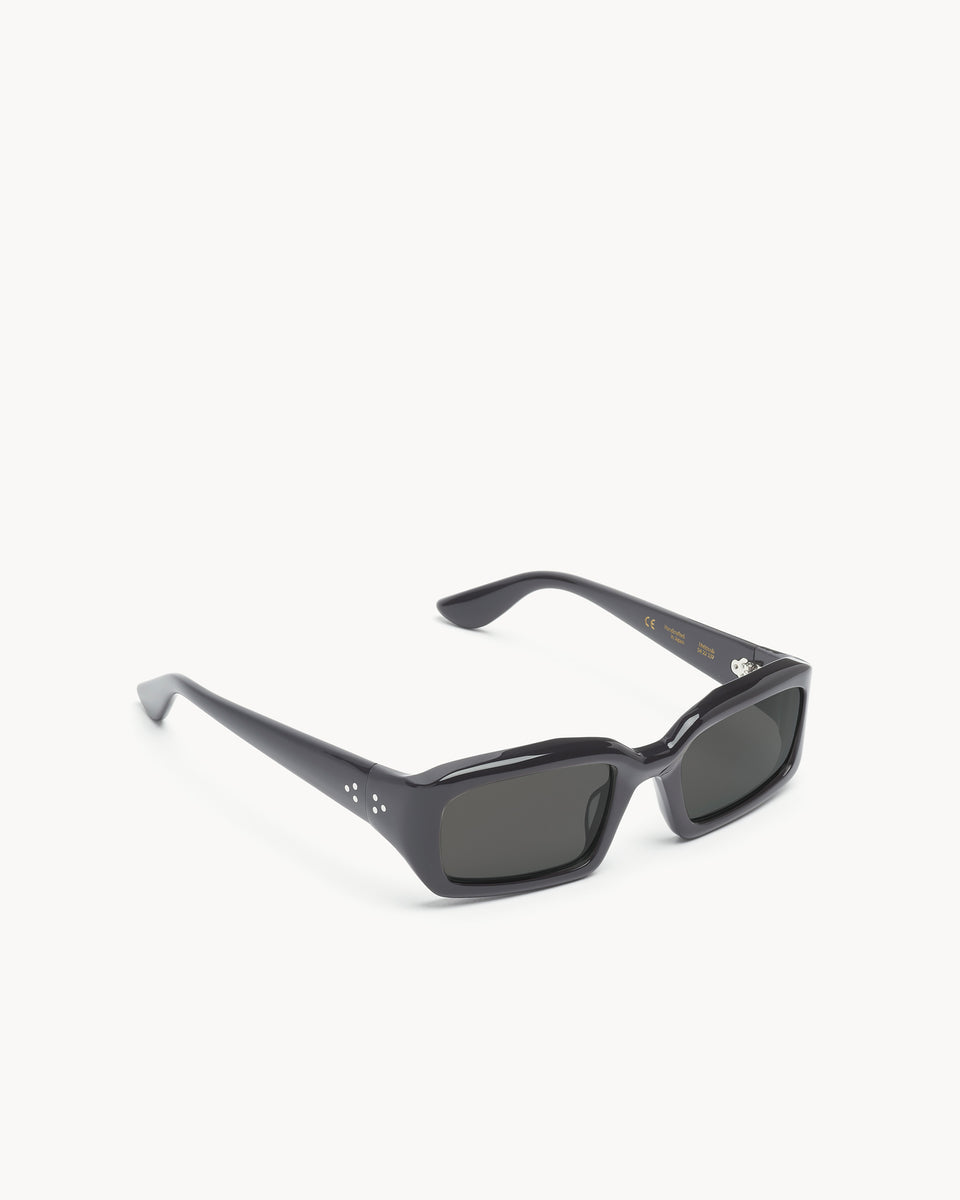 新品PORT TANGER MEKTOUB BLACK/BLACK Mektoub | Black Acetate | Black Lens | Port Tanger Sunglasses