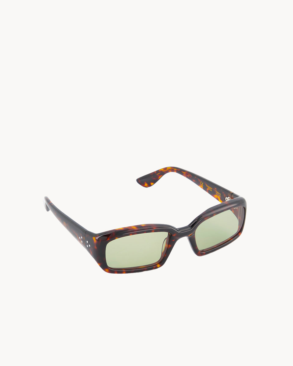 Mektoub | Myrrh Acetate | Olive Lens | Port Tanger Sunglasses