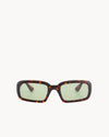 Port Tanger Mektoub Sunglasses in Myrrh Acetate and Olive Lenses 1