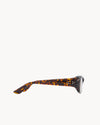 Port Tanger Mektoub Sunglasses in Myrrh Acetate and Olive Lenses 4